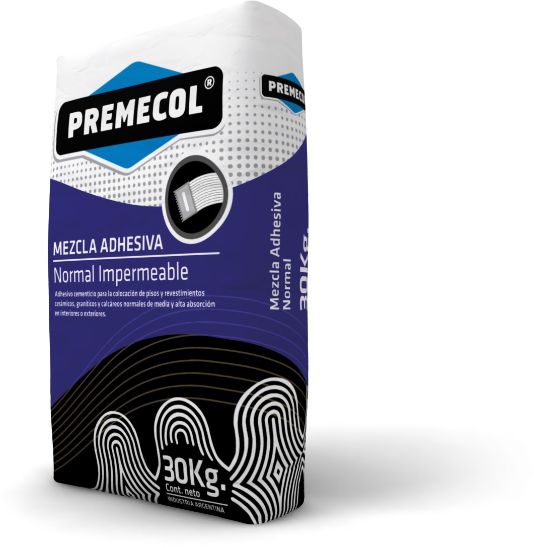 ADHESIVOS Premecol impermeable NORMAL 30KG